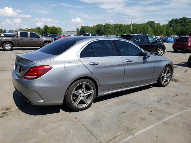 2016 MERCEDES-BENZ C 300 4MAT WDDWF4KB4GR125612