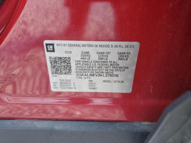 2019 GMC TERRAIN SL - 3GKALMEV3KL279056