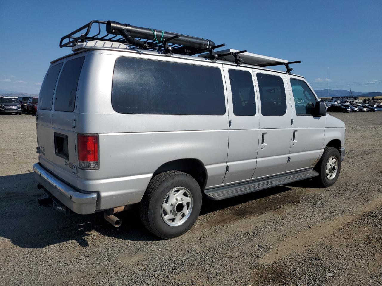 FORD ECONOLINE E350 SUPER DUTY WAGON