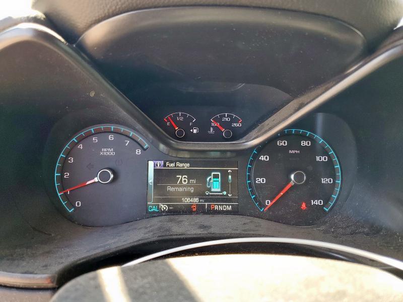 2016 CHEVROLET COLORADO LT 1GCGTCE30G1114689