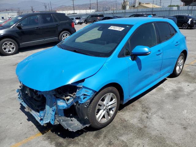 2019 TOYOTA COROLLA SE - JTNK4RBE8K3064715