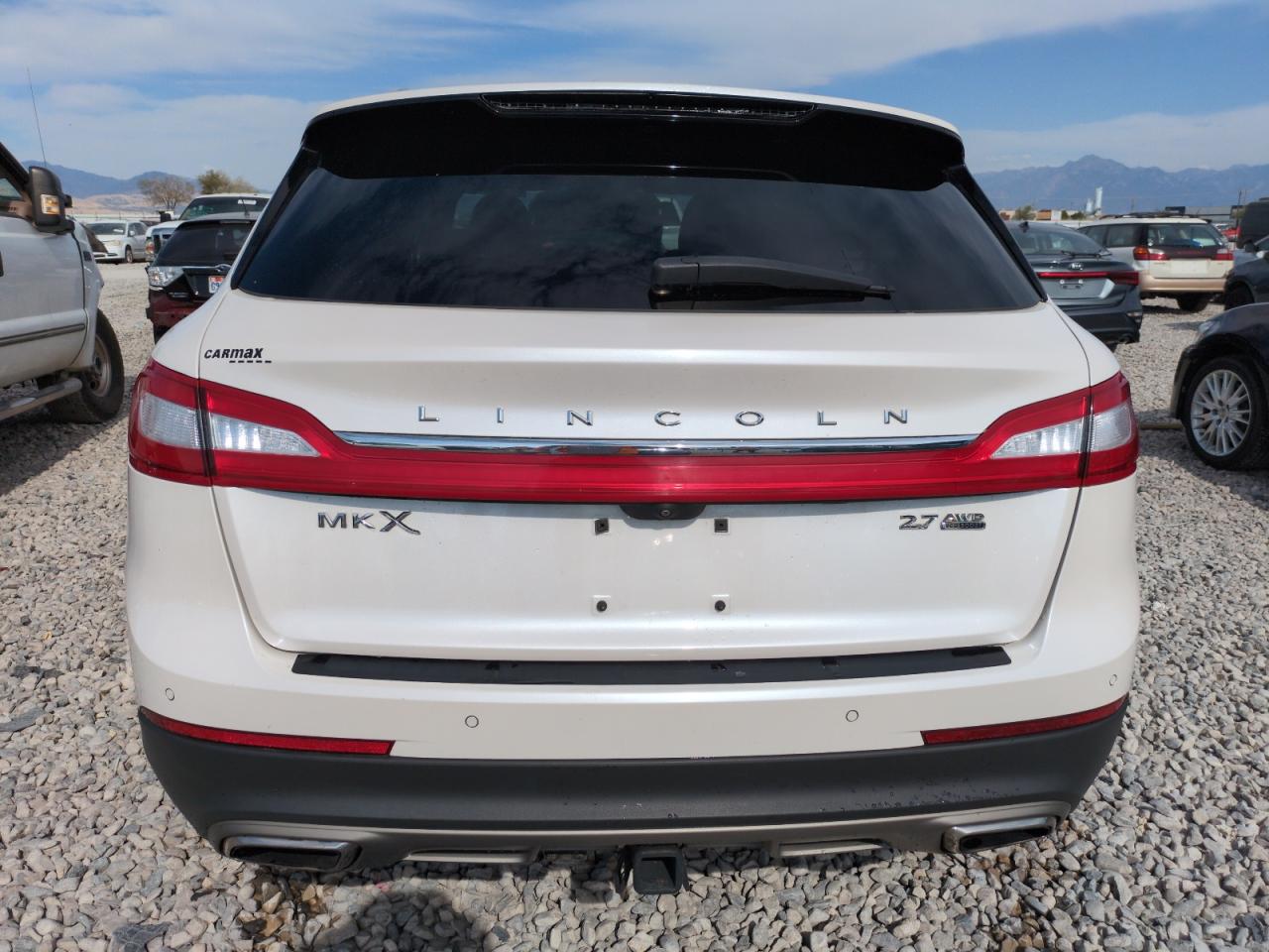 LINCOLN MKX RESERVE