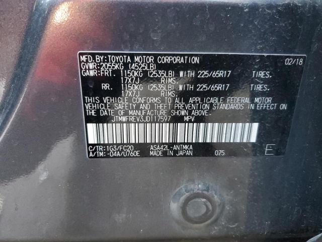 2018 TOYOTA RAV4 ADVEN JTMWFREV3JD117597