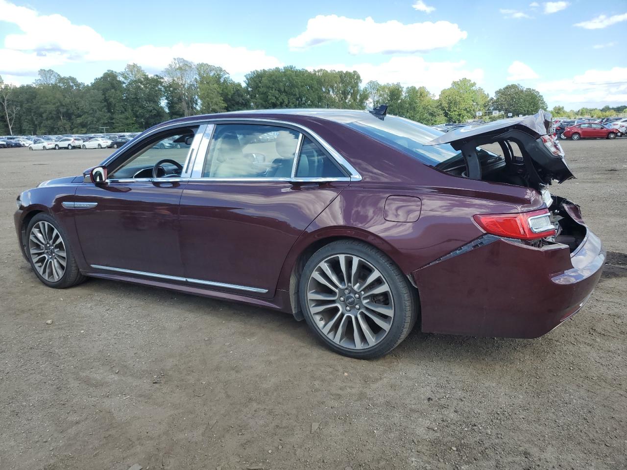 LINCOLN CONTINENTAL SELECT