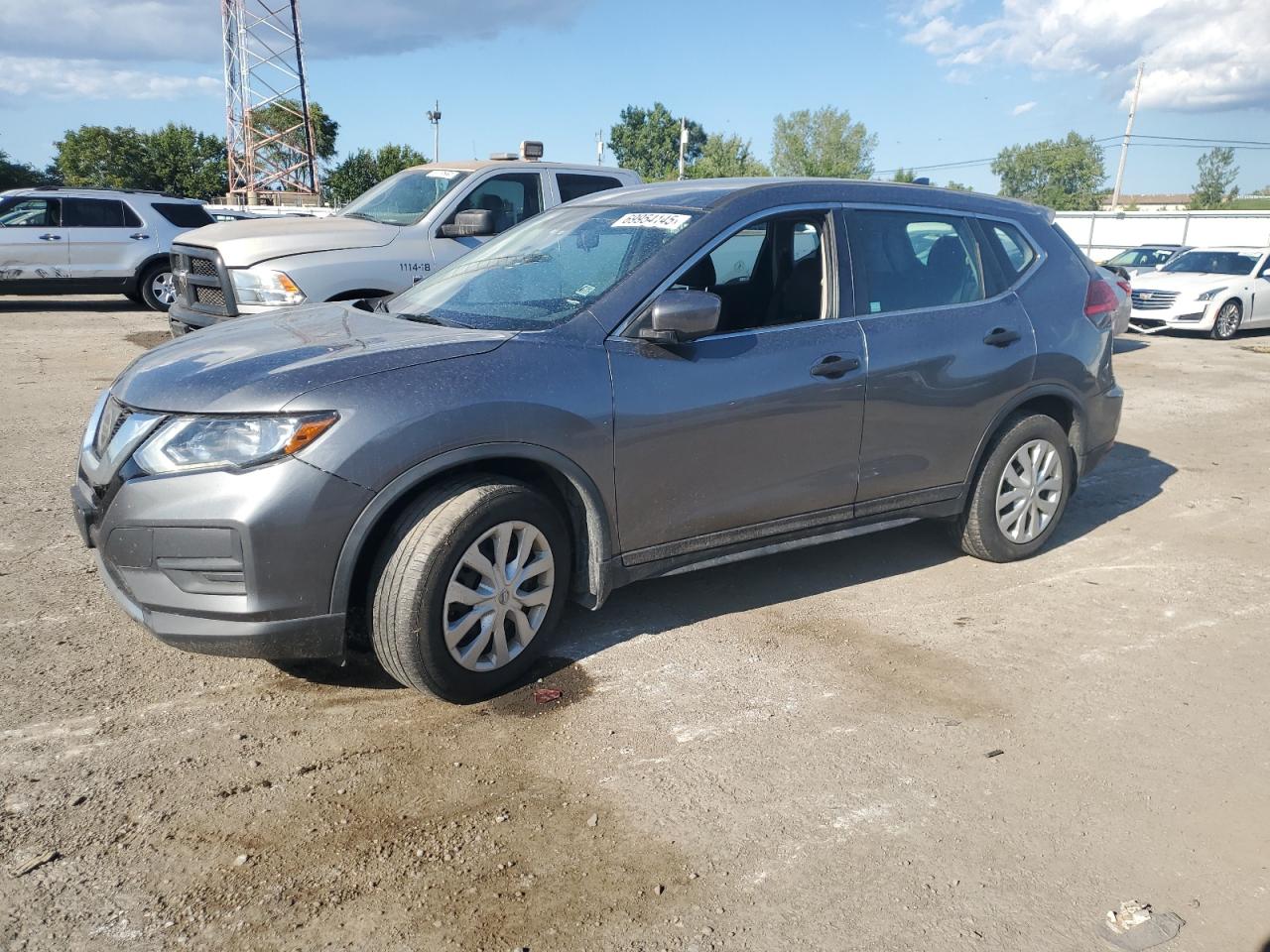 NISSAN ROGUE S