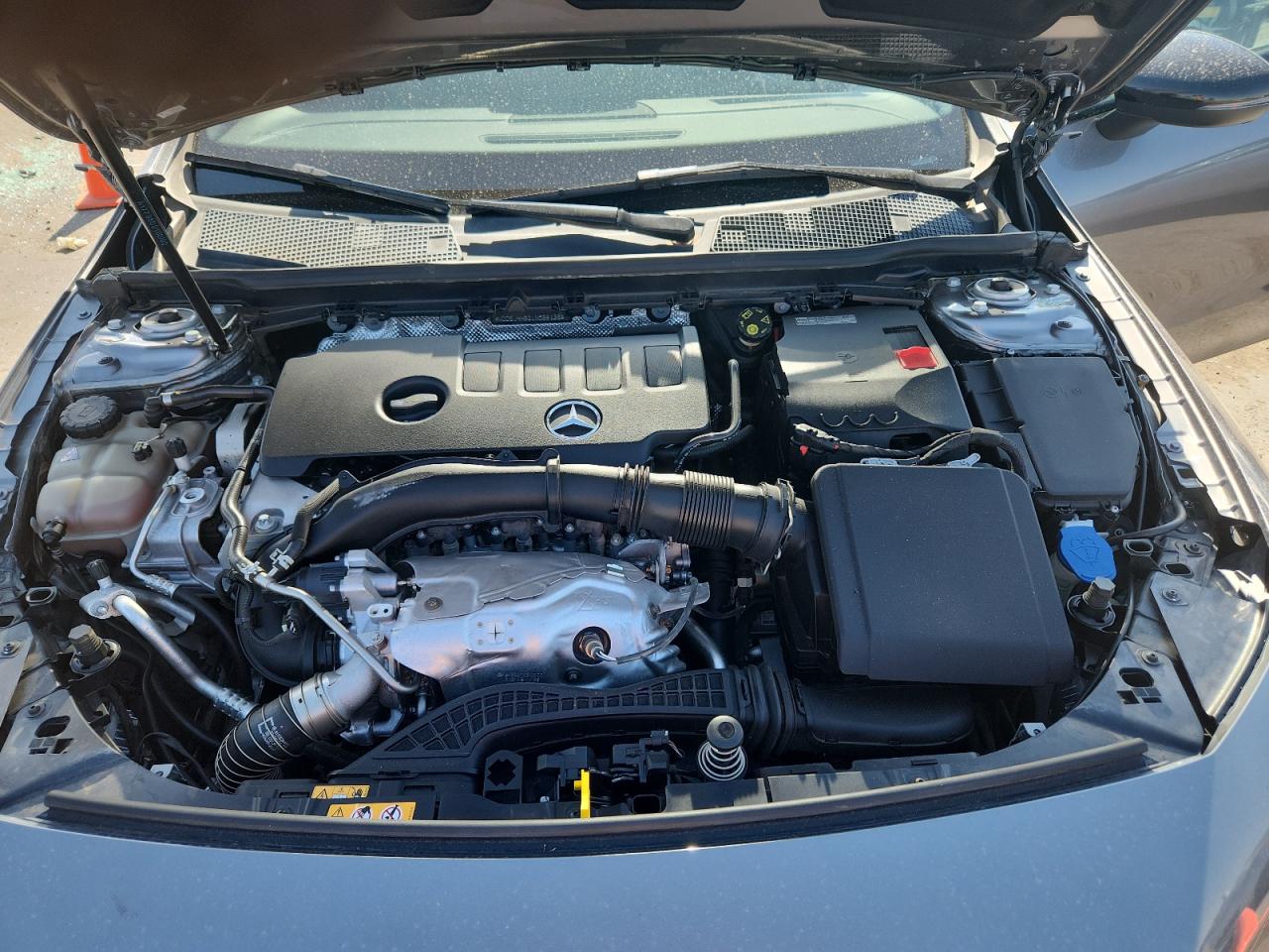 MERCEDES-BENZ CLA-CLASS 250 4MATIC