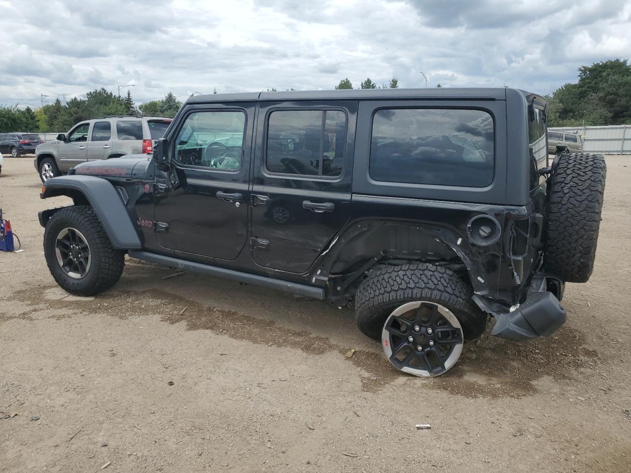 JEEP WRANGLER RUBICON