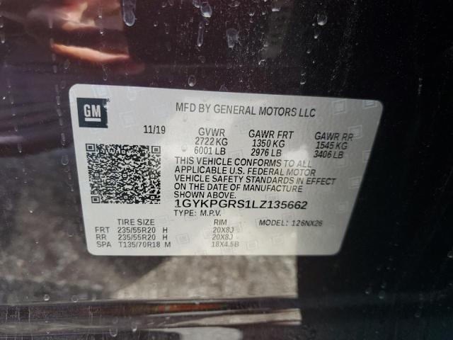 2020 CADILLAC XT6 SPORT 1GYKPGRS1LZ135662
