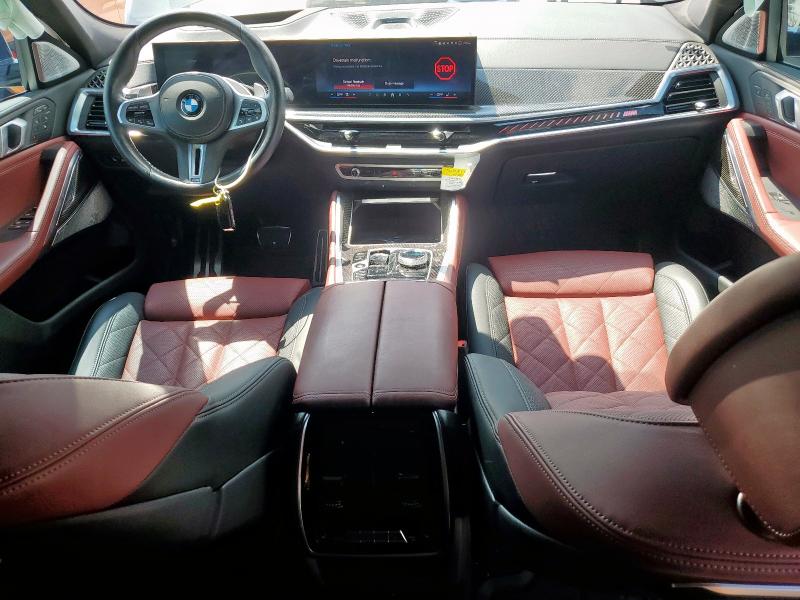 2024 BMW X6 M60I 5UX43EX01R9V21554