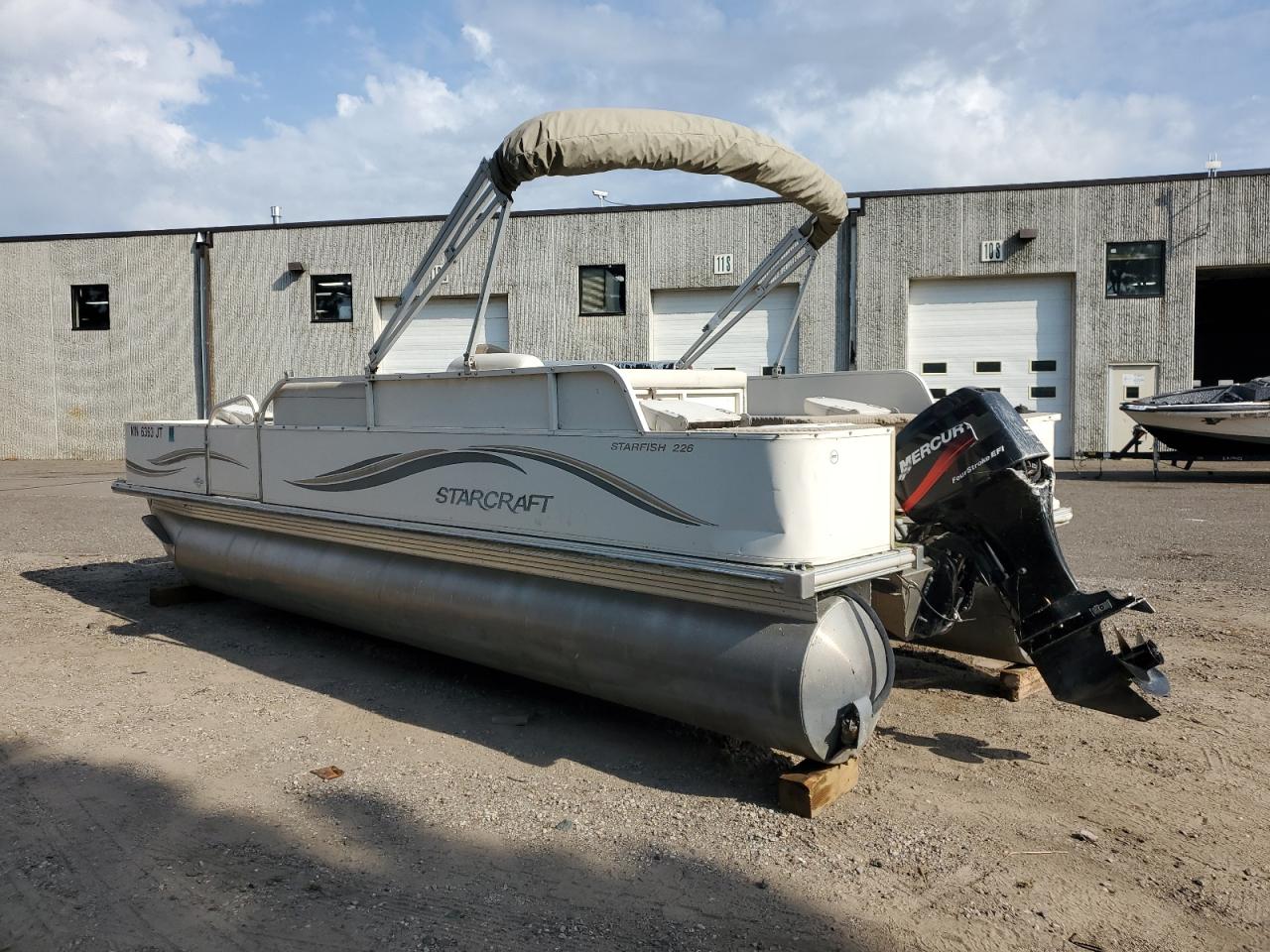 Lot #3230536893 2004 STARCRAFT STARCRAFT STARFISH22