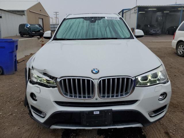 2017 BMW X3 XDRIVE35I 5UXWX7C30H0W39221
