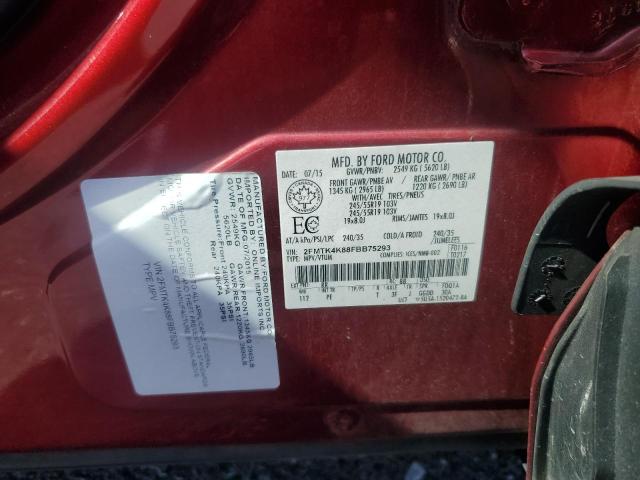 2015 FORD EDGE TITAN 2FMTK4K88FBB75293