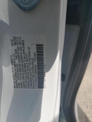 2022 HONDA ODYSSEY EX 5FNRL6H72NB064536