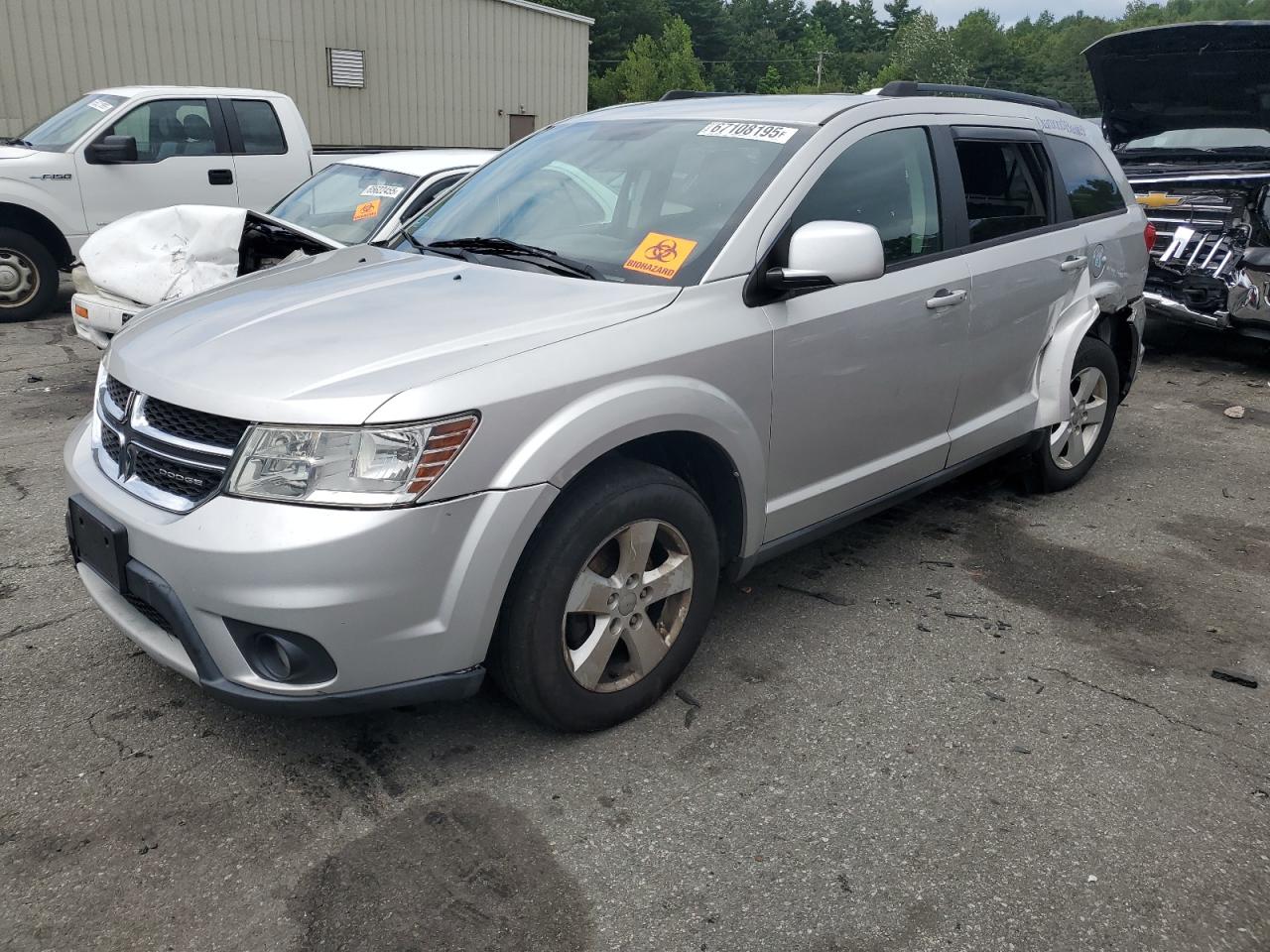 DODGE JOURNEY SXT