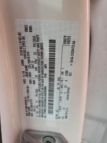 2019 FORD ESCAPE SEL 1FMCU9HD4KUA55586