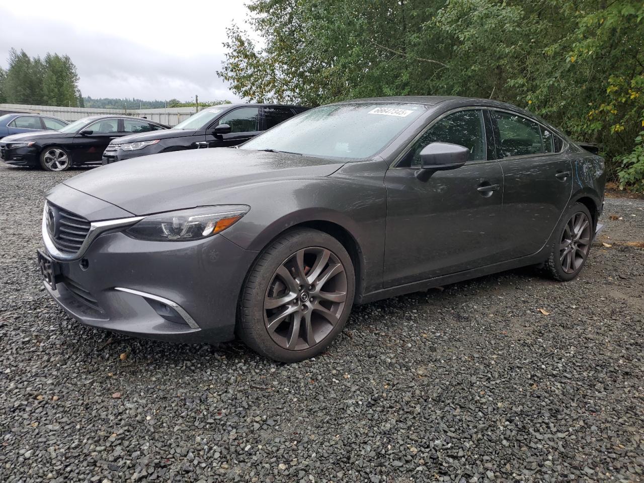 MAZDA 6 GRAND TOURING