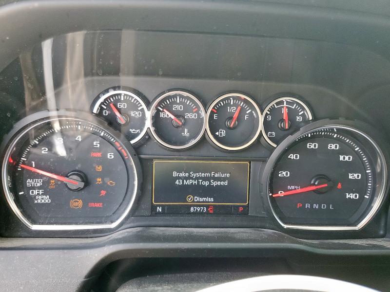 2021 CHEVROLET SILVERADO C1500 CUSTOM 1GCPWBEK7MZ424893