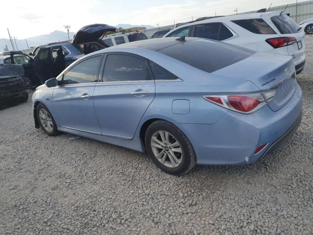2013 HYUNDAI SONATA HYB - KMHEC4A42DA076255