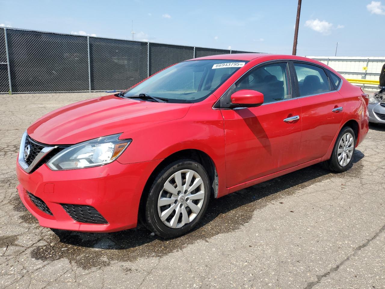 NISSAN SENTRA S
