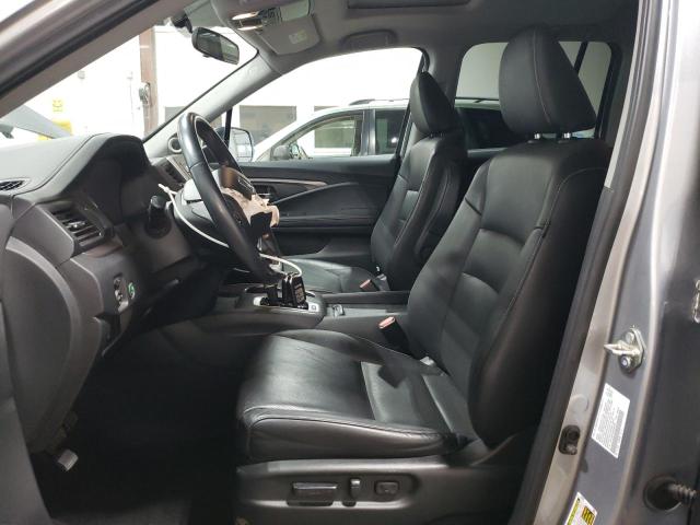 2019 HONDA RIDGELINE RTL 5FPYK3F56KB046350