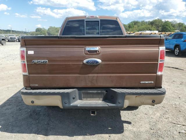 2011 FORD F150 SUPER - 1FTFW1EFXBFB89512