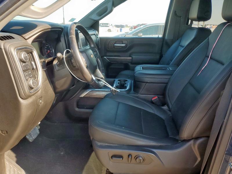 2021 CHEVROLET SILVERADO - 1GC4YPEY8MF253118