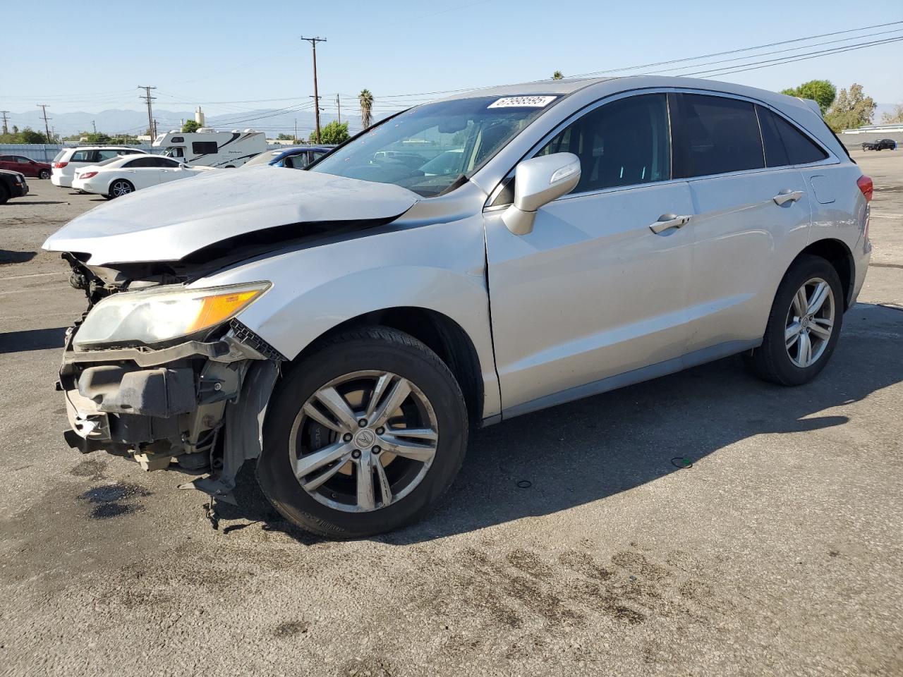 ACURA RDX TECHNOLOGY