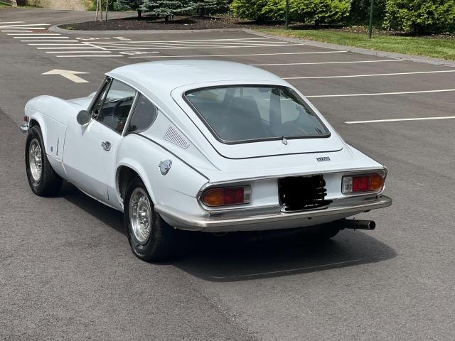 TRIUMPH CAR GT6 1971 white   KL911LL photo #4