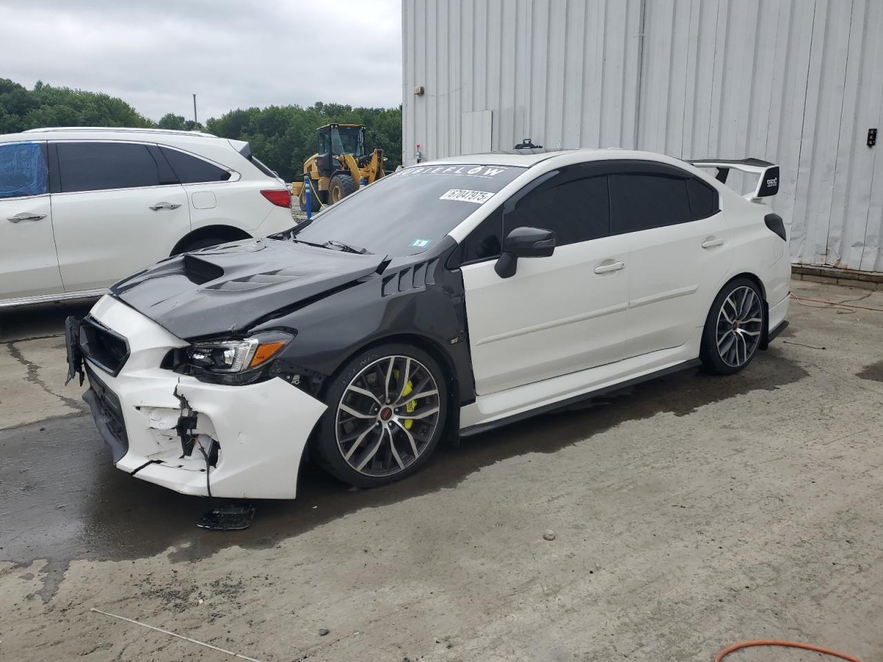 Lot #3256556668 2021 SUBARU WRX STI LI