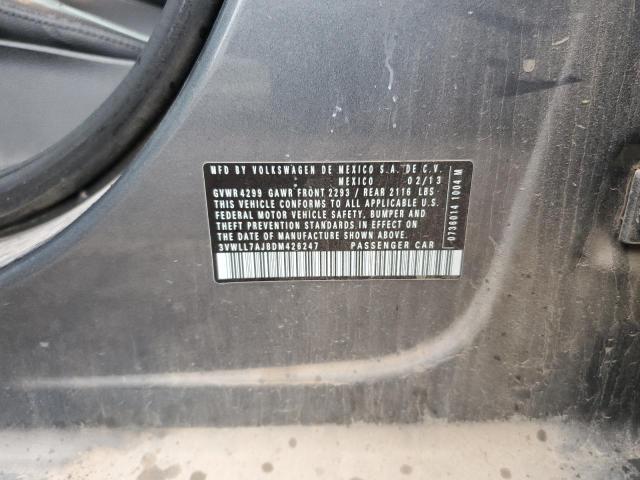 2013 VOLKSWAGEN JETTA TDI - 3VWLL7AJ8DM426247