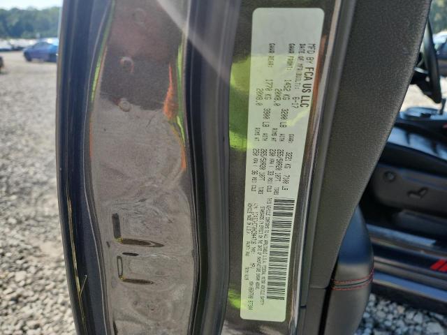 2017 DODGE DURANGO R/ 1C4SDHCT0HC944716