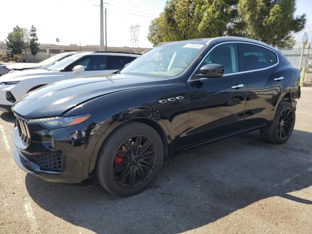 2017 MASERATI LEVANTE LU ZN661XUL4HX222627
