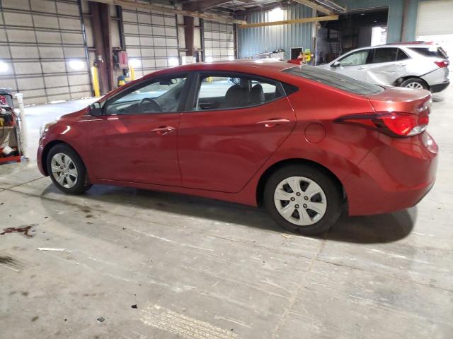 2016 HYUNDAI ELANTRA SE - 5NPDH4AEXGH767315