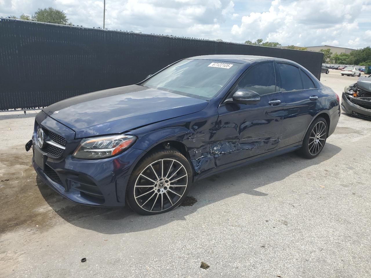 MERCEDES-BENZ C-CLASS 300 4MATIC