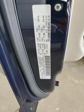 2015 CHRYSLER TOWN & COU 2C4RC1CG2FR529493