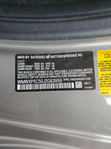 2018 MINI COOPER WMWXP5C50J2G63959