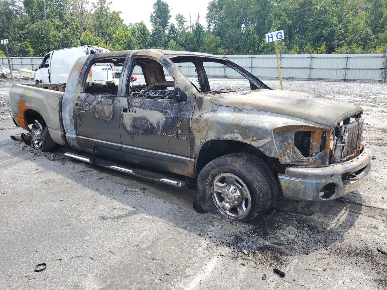 Lot #3284026887 2006 DODGE RAM 2500