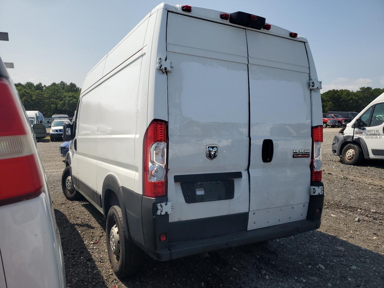 RAM PROMASTER 3500 HIGH