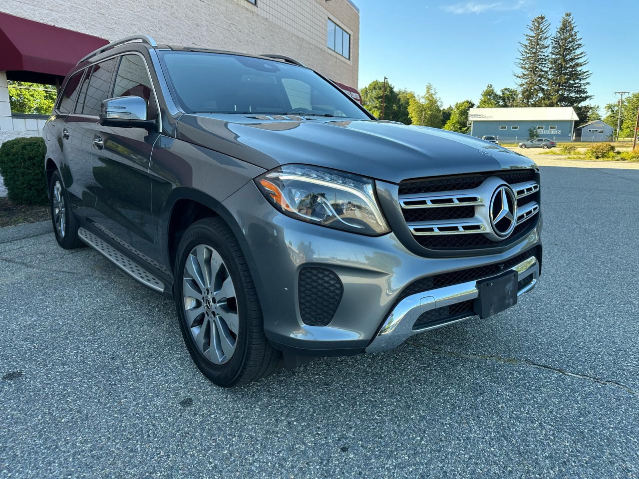 MERCEDES-BENZ GLS-CLASS 450 4MATIC