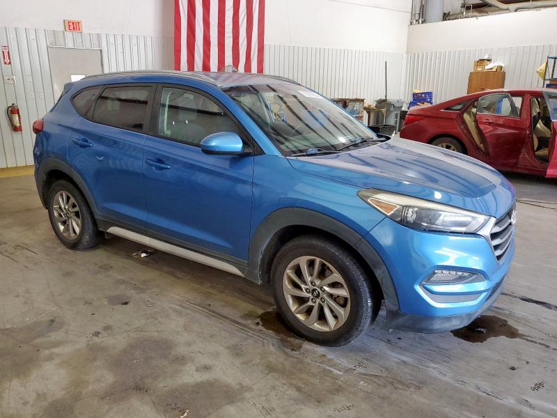 2018 HYUNDAI TUCSON SEL KM8J33A49JU665001