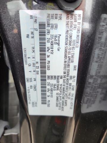 2015 FORD FOCUS ST 1FADP3L91FL321812