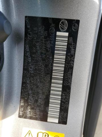 2018 LEXUS ES 350 58ABK1GG5JU094094