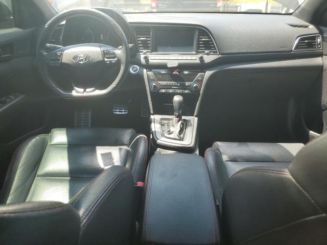 2018 HYUNDAI ELANTRA SPORT KMHD04LB7JU473633
