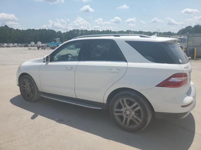 2015 MERCEDES-BENZ ML 350 4JGDA5JBXFA483569