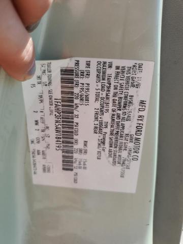 2010 FORD FOCUS SE - 1FAHP3FN5AW184195