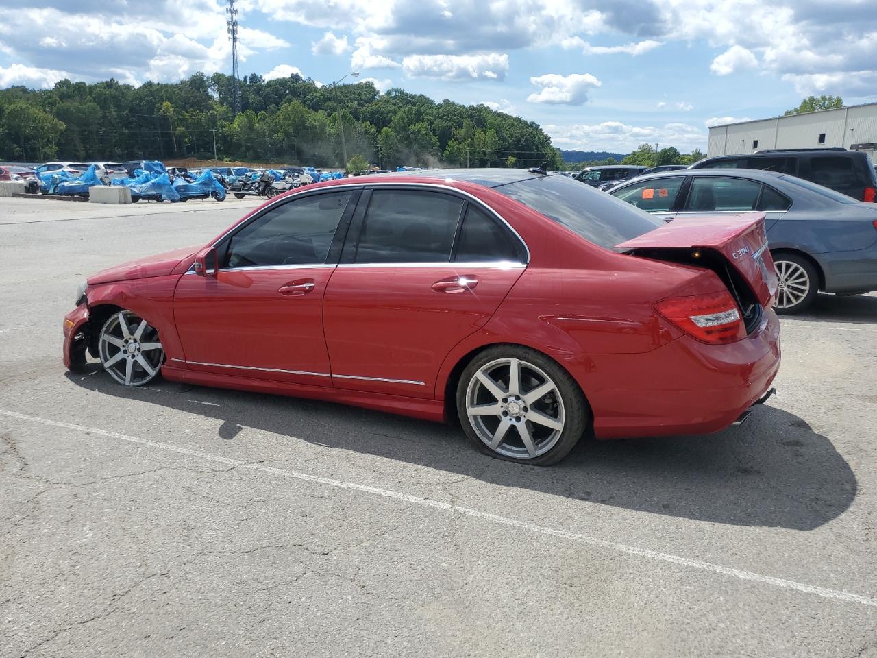 MERCEDES-BENZ C-CLASS 300 4MATIC
