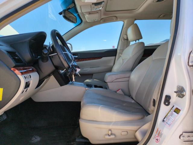 2012 SUBARU OUTBACK 3. - 4S4BRDKC3C2254237