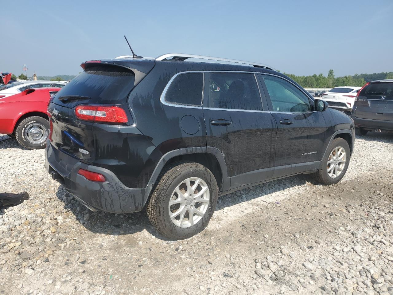 JEEP GRAND CHEROKEE LATITUDE