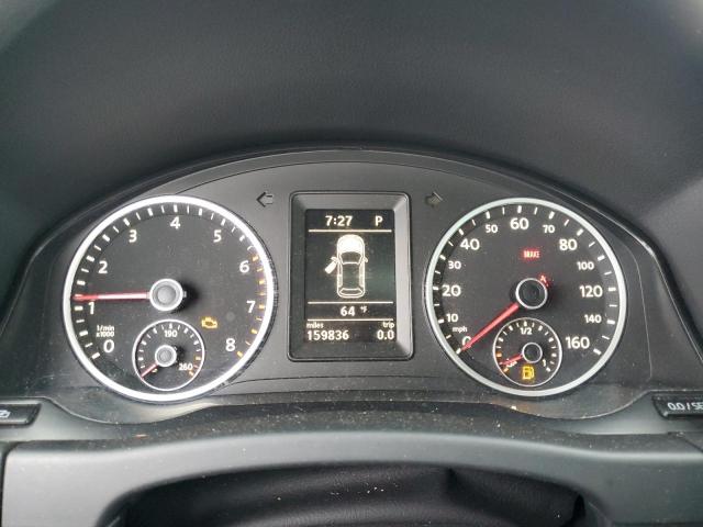2011 VOLKSWAGEN TIGUAN S - WVGBV7AX5BW543838