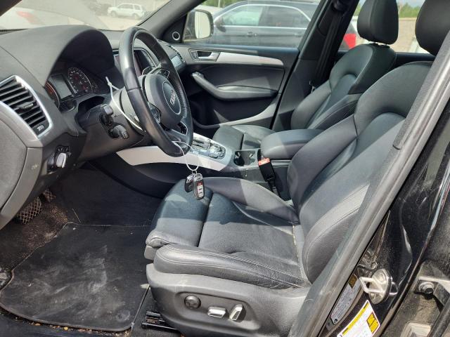 2017 AUDI Q5 PREMIUM WA1M2AFPXHA073236
